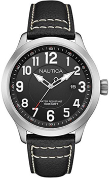

Швейцарские наручные мужские часы Nautica NAI10004G. Коллекция Analog