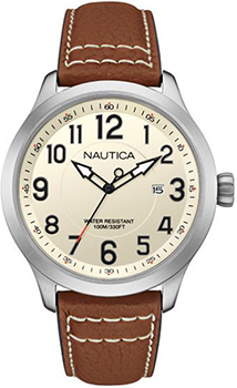 

Швейцарские наручные мужские часы Nautica NAI10005G. Коллекция Analog