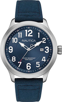 

Швейцарские наручные мужские часы Nautica NAI10501G. Коллекция Analog