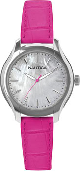 

Швейцарские наручные женские часы Nautica NAI11010M. Коллекция Analog