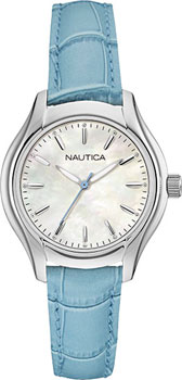 

Швейцарские наручные женские часы Nautica NAI11011M. Коллекция Analog