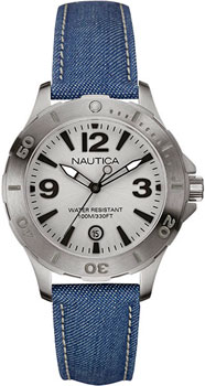 

Швейцарские наручные женские часы Nautica NAI11504M. Коллекция Analog
