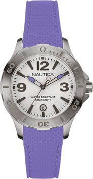 

Швейцарские наручные женские часы Nautica NAI11508M. Коллекция Analog