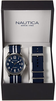 

Швейцарские наручные мужские часы Nautica NAI11509G. Коллекция Sport