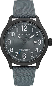 

Швейцарские наручные мужские часы Nautica NAI11514G. Коллекция Analog