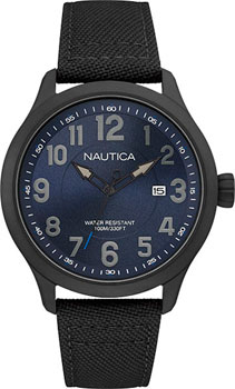 

Швейцарские наручные мужские часы Nautica NAI11515G. Коллекция Analog