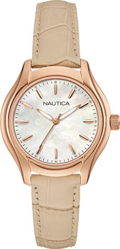 

Швейцарские наручные женские часы Nautica NAI12000M. Коллекция Analog