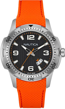 

Швейцарские наручные мужские часы Nautica NAI12519G. Коллекция Sport