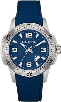 

Швейцарские наручные мужские часы Nautica NAI12522G. Коллекция Sport