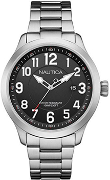 

Швейцарские наручные мужские часы Nautica NAI12523G. Коллекция Analog