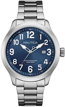 

Швейцарские наручные мужские часы Nautica NAI12524G. Коллекция Analog