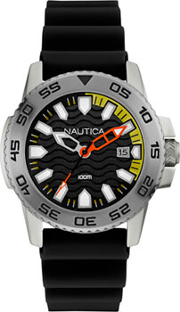 

Швейцарские наручные мужские часы Nautica NAI12526G. Коллекция Sport