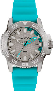

Швейцарские наручные мужские часы Nautica NAI12531G. Коллекция Sport