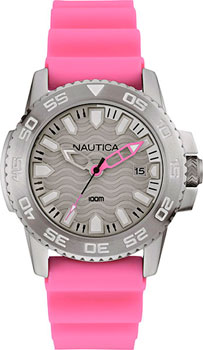 

Швейцарские наручные мужские часы Nautica NAI12533G. Коллекция Sport