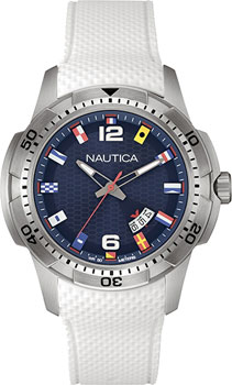 

Швейцарские наручные мужские часы Nautica NAI13514G. Коллекция Sport