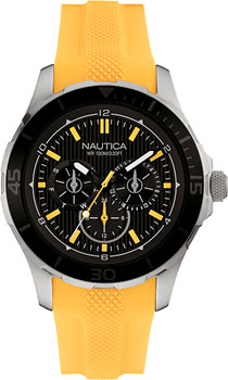 

Швейцарские наручные мужские часы Nautica NAI13520G. Коллекция Sport