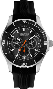 

Швейцарские наручные мужские часы Nautica NAI13523G. Коллекция Multifunction