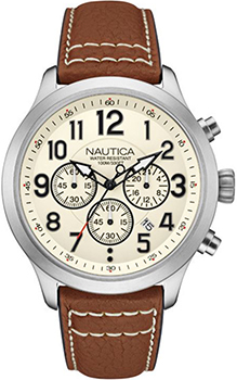

Швейцарские наручные мужские часы Nautica NAI14517G. Коллекция Chrono