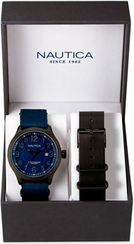 

Швейцарские наручные мужские часы Nautica NAI14519G. Коллекция Analog