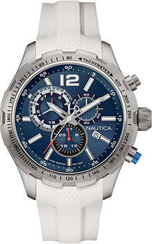 

Швейцарские наручные мужские часы Nautica NAI15511G. Коллекция Chrono
