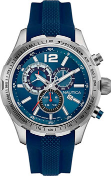 

Швейцарские наручные мужские часы Nautica NAI15513G. Коллекция Chrono