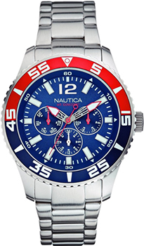 

Швейцарские наручные мужские часы Nautica NAI16500G. Коллекция Multifunction