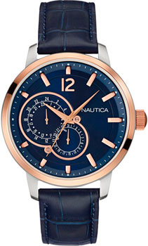 

Швейцарские наручные мужские часы Nautica NAI16501G. Коллекция Multifunction