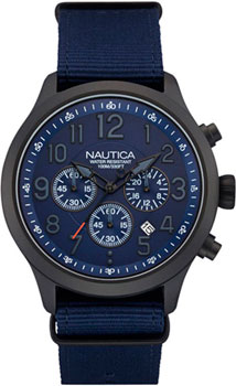 

Швейцарские наручные мужские часы Nautica NAI16513G. Коллекция Chrono