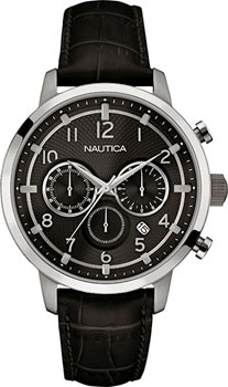 

Швейцарские наручные мужские часы Nautica NAI16523G. Коллекция Chrono