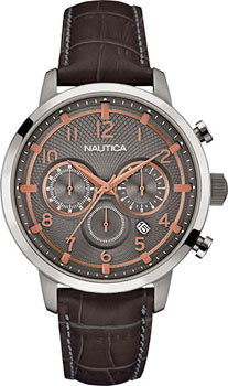 

Швейцарские наручные мужские часы Nautica NAI16524G. Коллекция Chrono