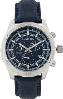 

Швейцарские наручные мужские часы Nautica NAI16526G. Коллекция Chrono