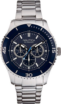 

Швейцарские наручные мужские часы Nautica NAI16528G. Коллекция Multifunction