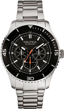 

Швейцарские наручные мужские часы Nautica NAI16529G. Коллекция Multifunction