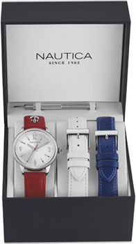 

Швейцарские наручные женские часы Nautica NAI16530M. Коллекция Sport