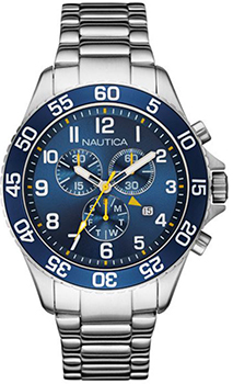 

Швейцарские наручные мужские часы Nautica NAI17508G. Коллекция Chrono
