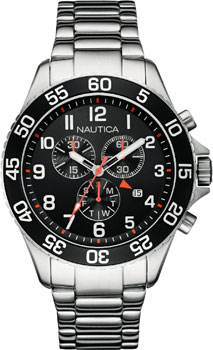 

Швейцарские наручные мужские часы Nautica NAI17509G. Коллекция Chrono