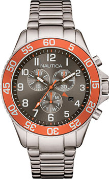 

Швейцарские наручные мужские часы Nautica NAI17511G. Коллекция Chrono