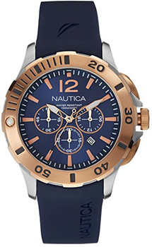 

Швейцарские наручные мужские часы Nautica NAI19506G. Коллекция Chrono