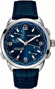 

Швейцарские наручные мужские часы Nautica NAI19507G. Коллекция Multifunction