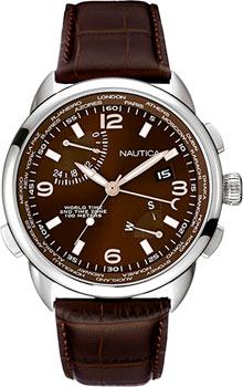 

Швейцарские наручные мужские часы Nautica NAI19509G. Коллекция Multifunction