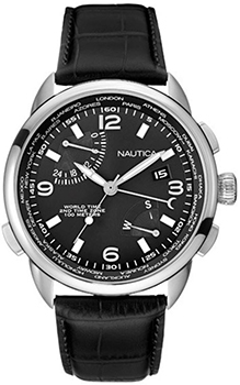 

Швейцарские наручные мужские часы Nautica NAI19510G. Коллекция Multifunction