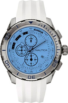 

Швейцарские наручные мужские часы Nautica NAI19520G. Коллекция Chrono