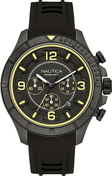 

Швейцарские наручные мужские часы Nautica NAI19526G. Коллекция Chrono