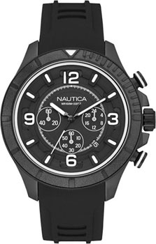 

Швейцарские наручные мужские часы Nautica NAI19529G. Коллекция Chrono