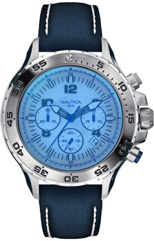 

Швейцарские наручные мужские часы Nautica NAI19535G. Коллекция Chrono