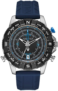 

Швейцарские наручные мужские часы Nautica NAI20005G. Коллекция Multifunction