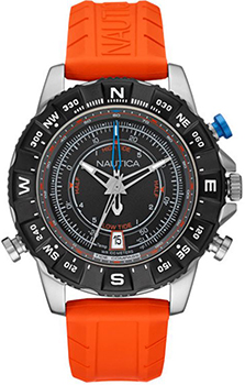 

Швейцарские наручные мужские часы Nautica NAI20008G. Коллекция Multifunction