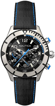 

Швейцарские наручные мужские часы Nautica NAI20503G. Коллекция Chrono