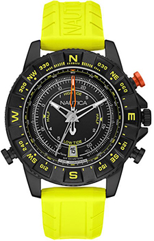 

Швейцарские наручные мужские часы Nautica NAI21000G. Коллекция Multifunction