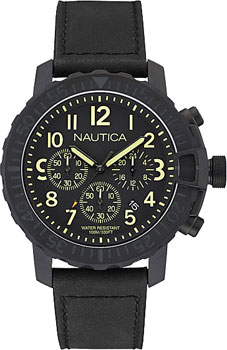 

Швейцарские наручные мужские часы Nautica NAI21006G. Коллекция Chrono